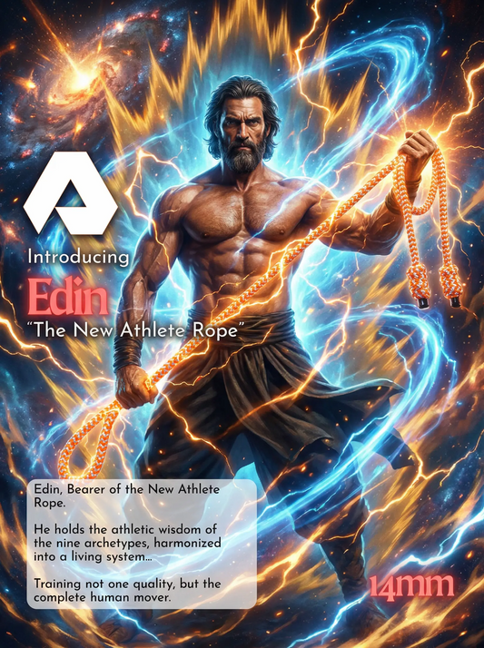 🌌 Edin — 14mm New Athlete Project Series Rope