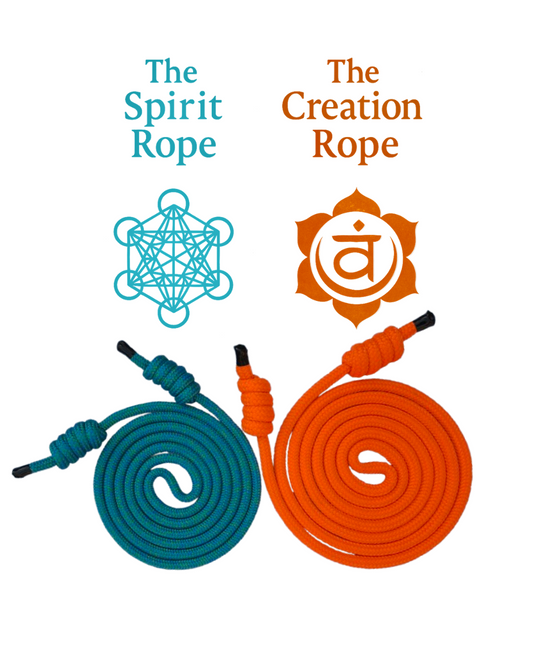 Spiritflow Series Bundle – The Spirit + Creation Ropes (10mm & 12mm)