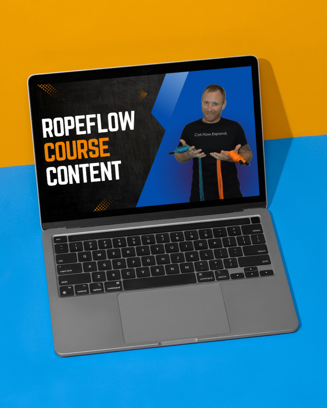 FREE Foundations Course + 5-Day “Save Our Spines” Ropeflow Series