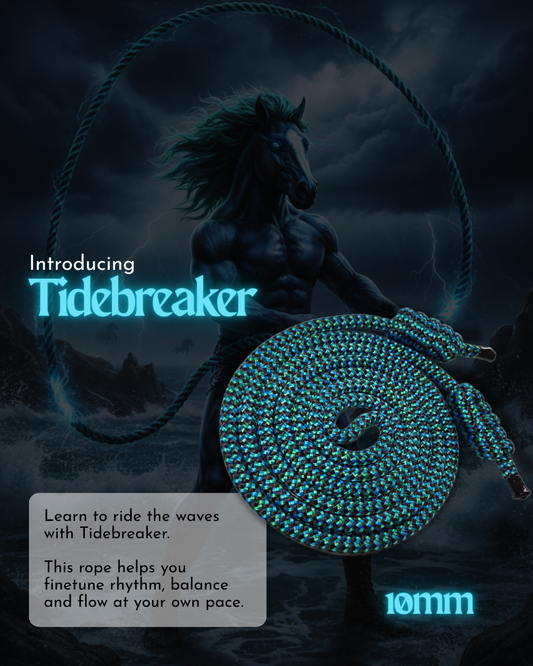 🌊 Tidebreaker – 10mm Darkhorse Series Rope