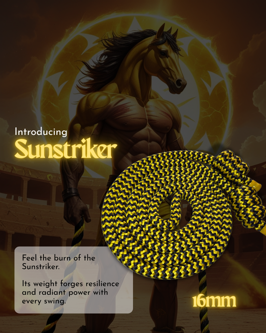 ☀️ Sunstriker – 16mm Darkhorse Series Rope