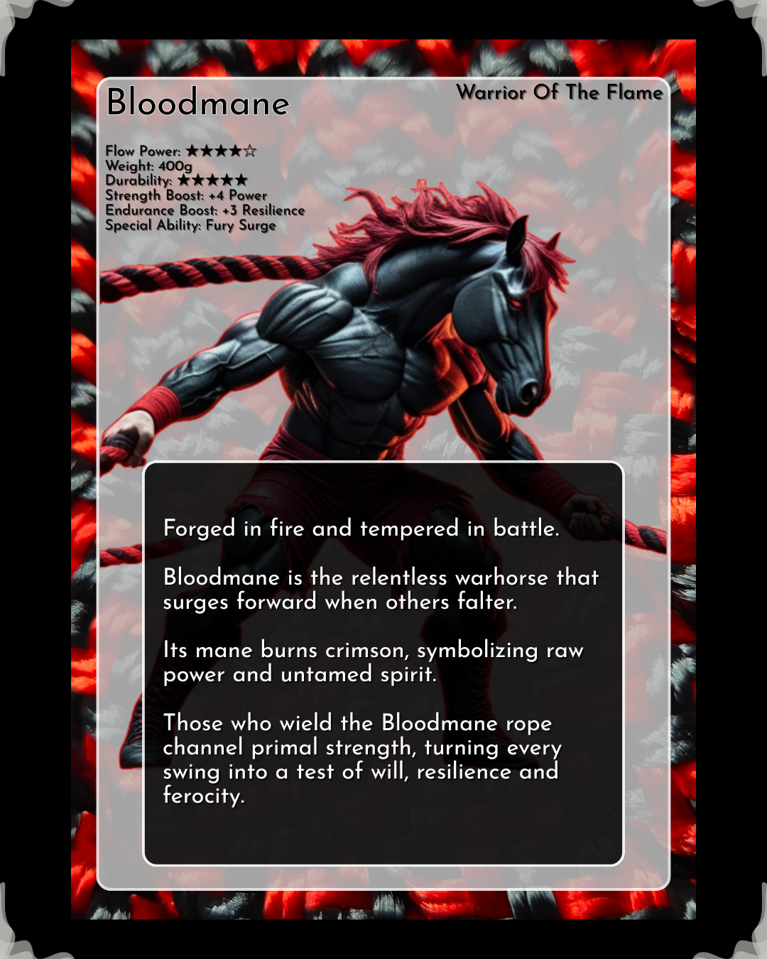 🐎 The Darkhorse Series Flowrope Bundle