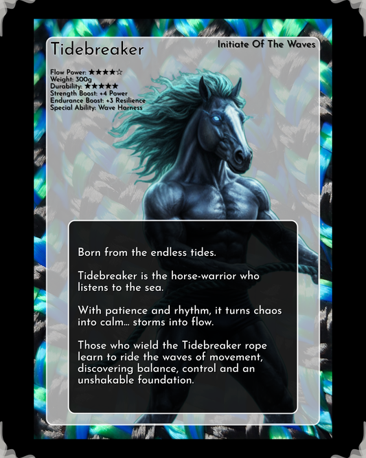 🌊 Tidebreaker – 10mm Darkhorse Series Rope