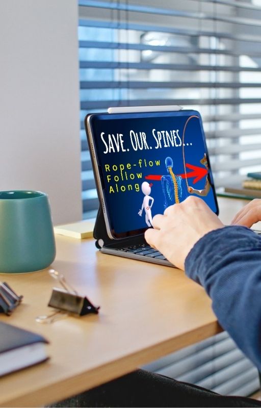FREE Foundations Course + 5-Day “Save Our Spines” Ropeflow Series